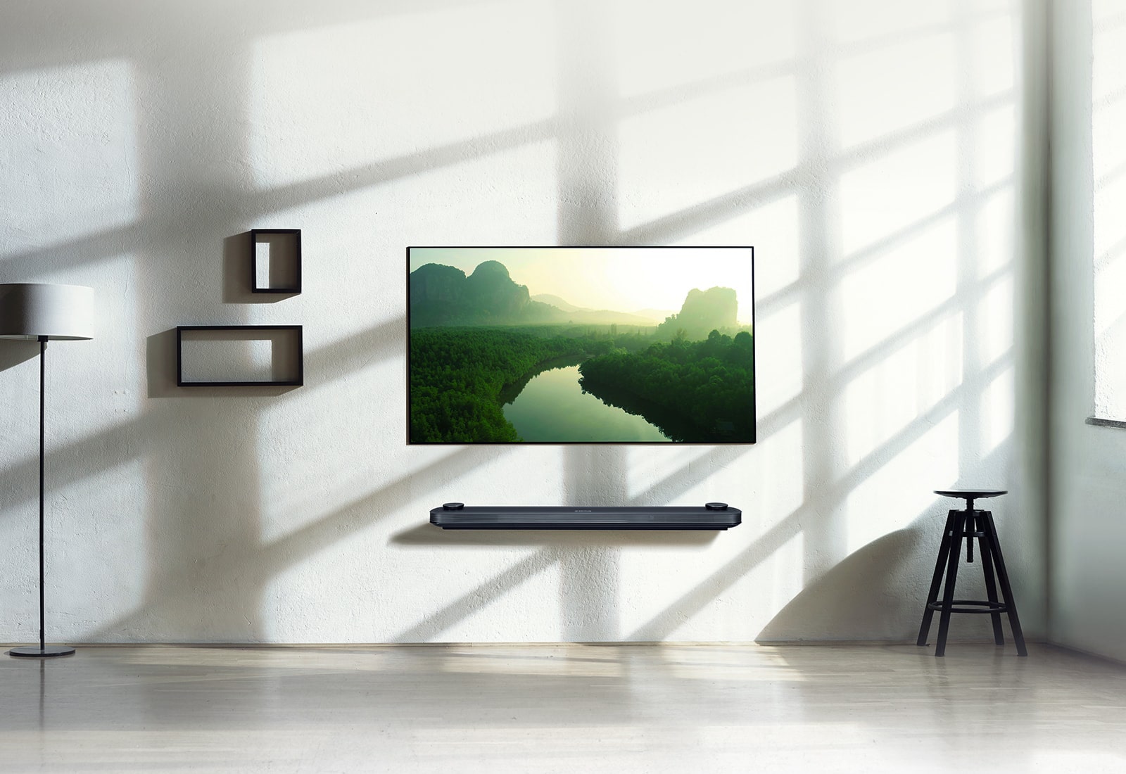 LG OLED TV: гармонія в інтер'єрі1