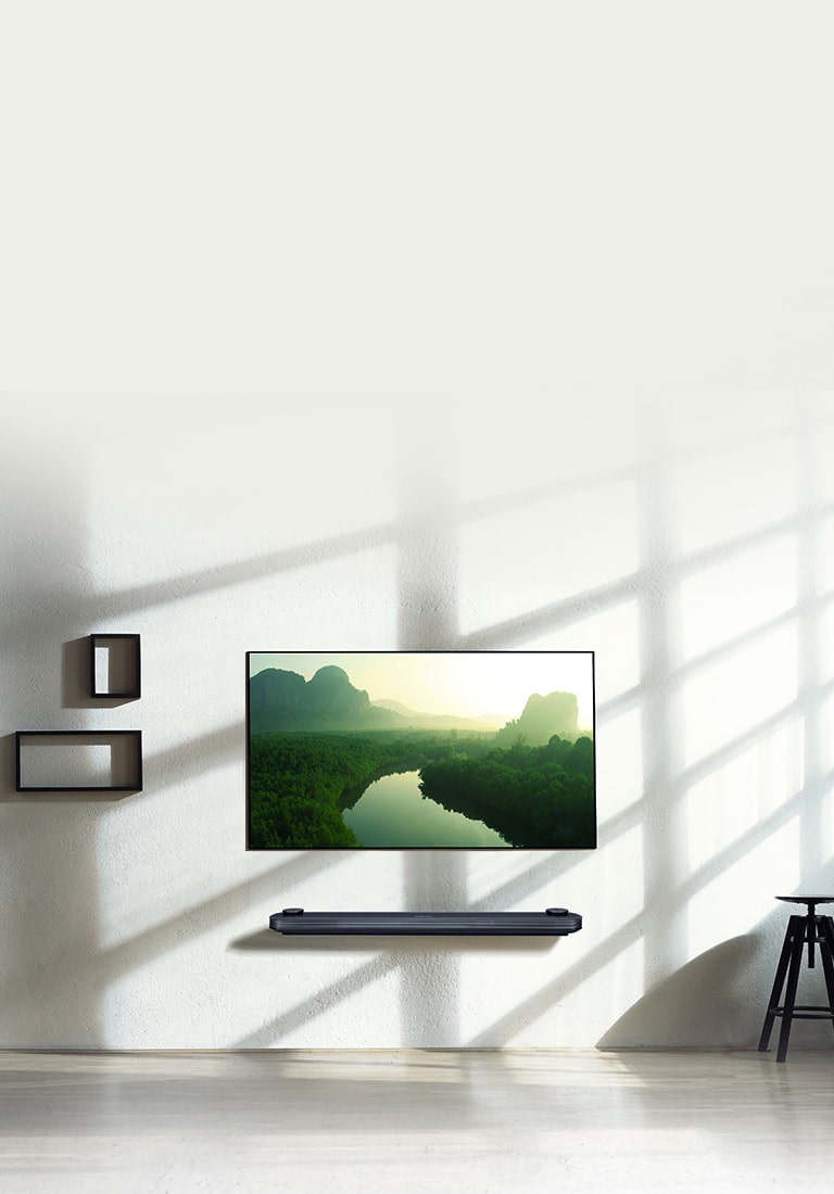 LG OLED TV: гармонія в інтер'єрі2