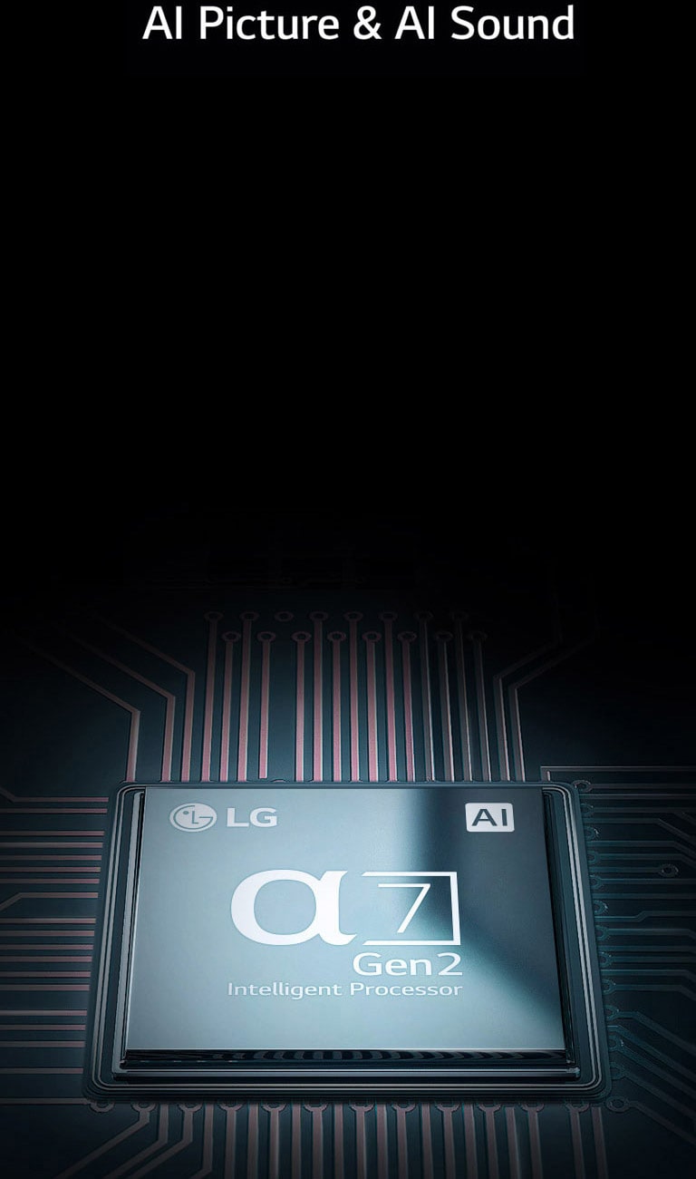 Процесор α7 2-го покоління зі штучним інтелектом2