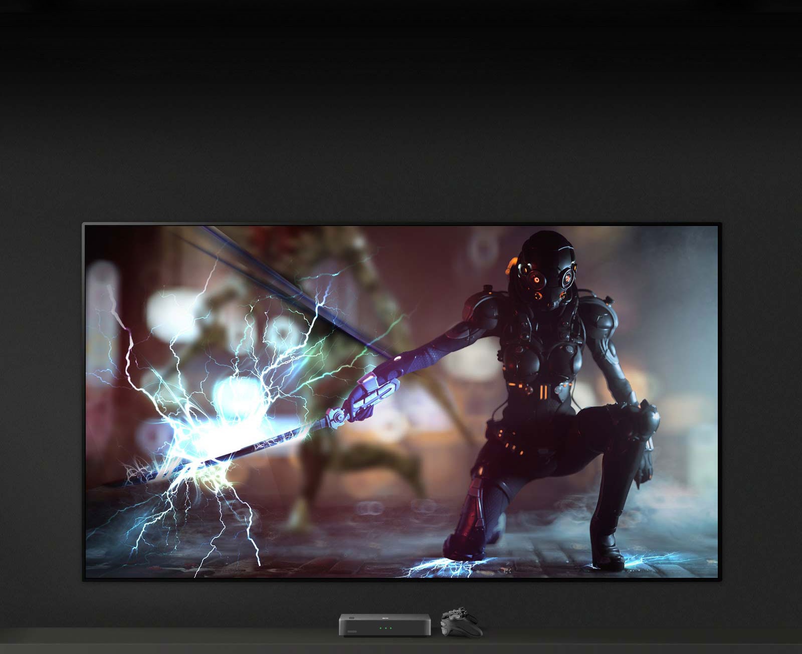 Зображення з ефектом присутності та об'ємний звук 1