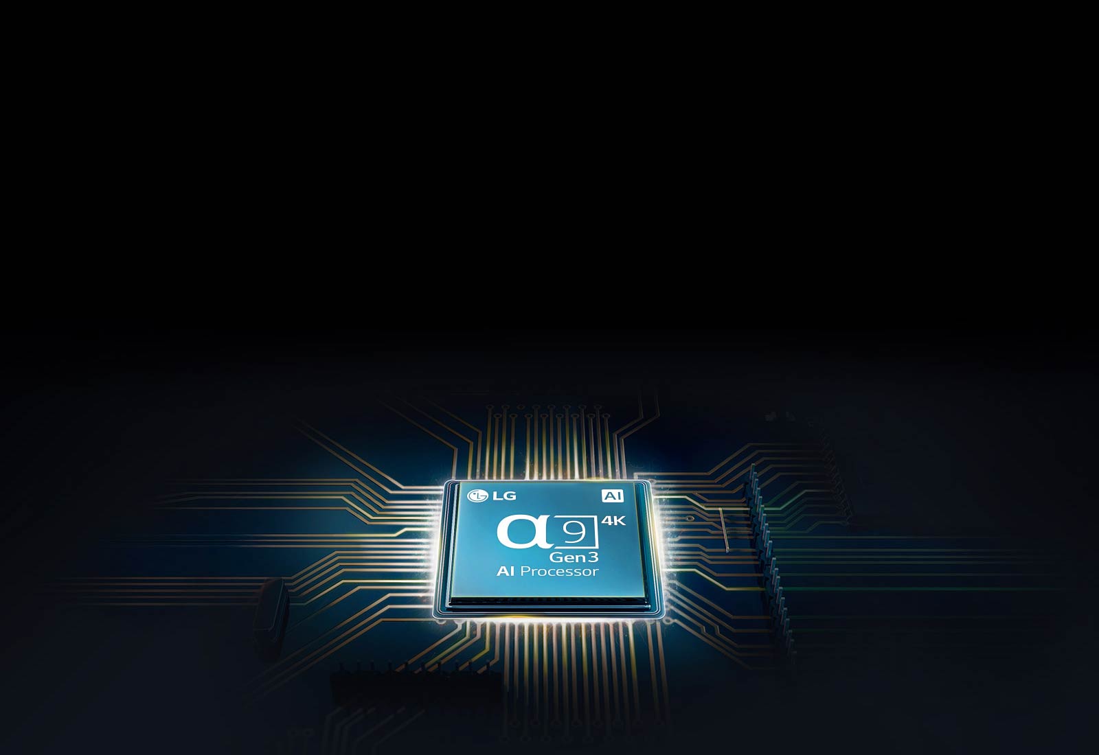 Чип Alpha 9, встановлений на материнській платі