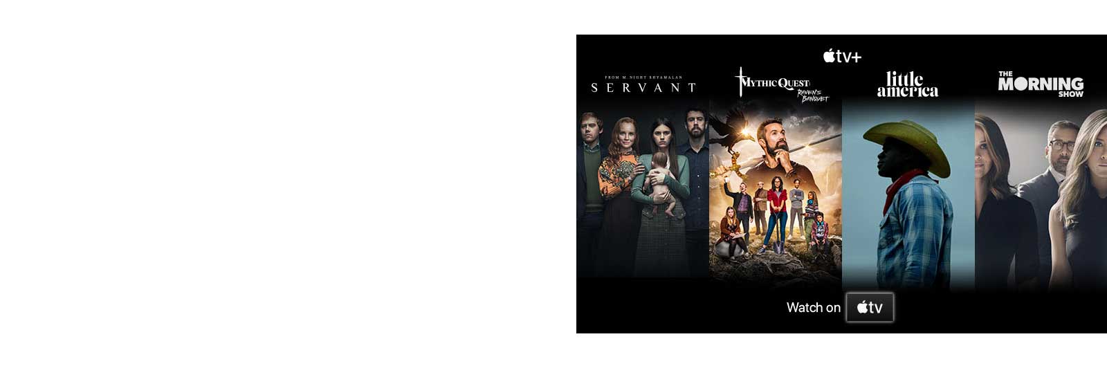 Thumbnails Apple TV + топ-4 найменувань