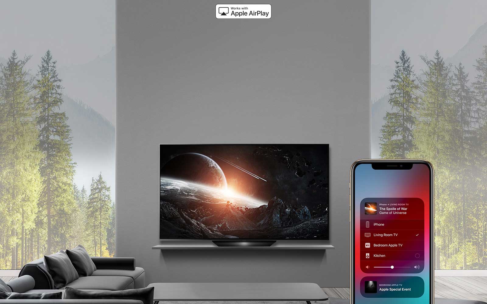 AirPlay-дивіться, слухайте, діліться чим забажаєте1