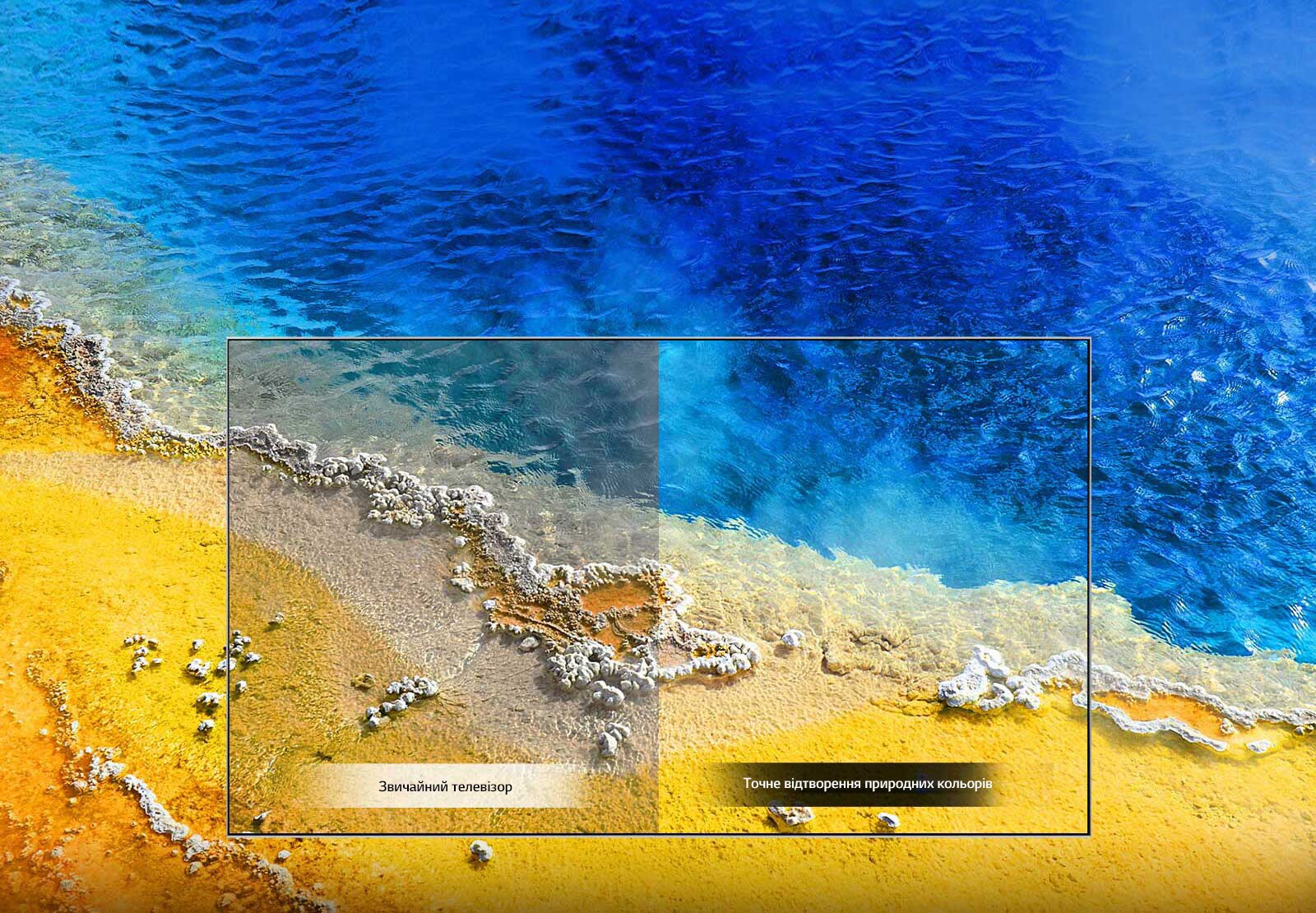 Точне відтворення природних кольорів1