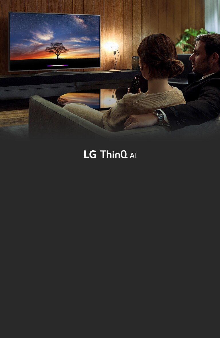 Відкривайте нове з телевізорами LG AI2