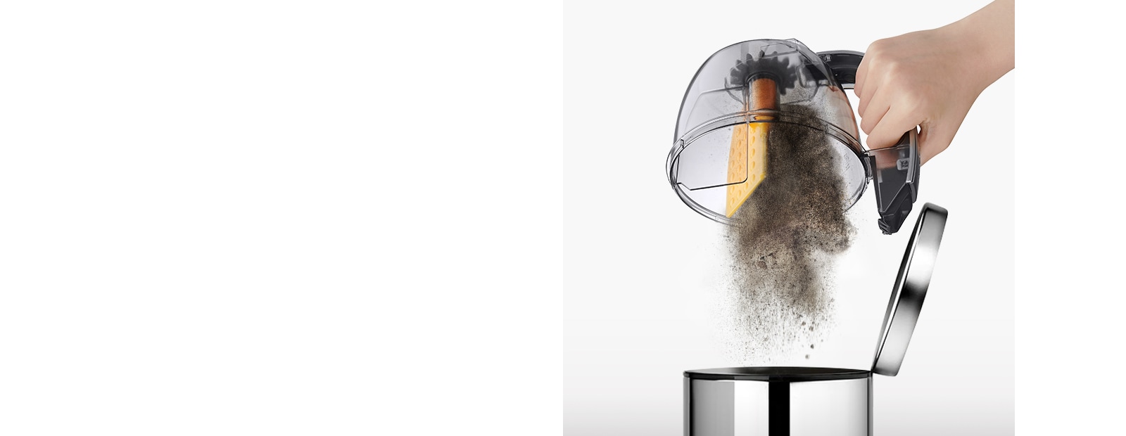 Легке очищення контейнера