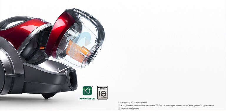 Система пресування пилу Kompressor *<br>2