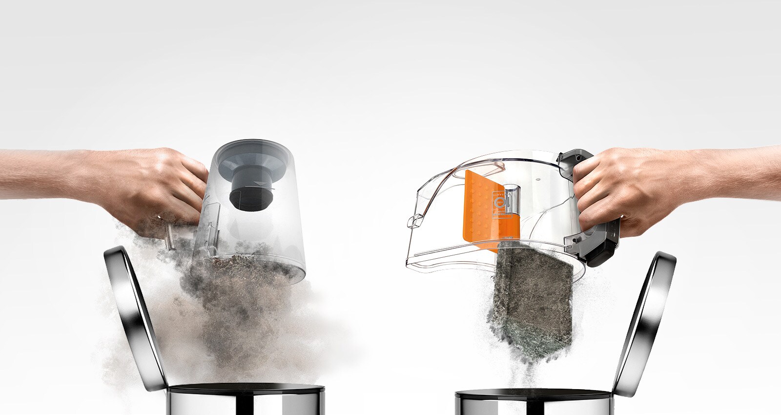 Легке і гігієнічне очищення<br>1