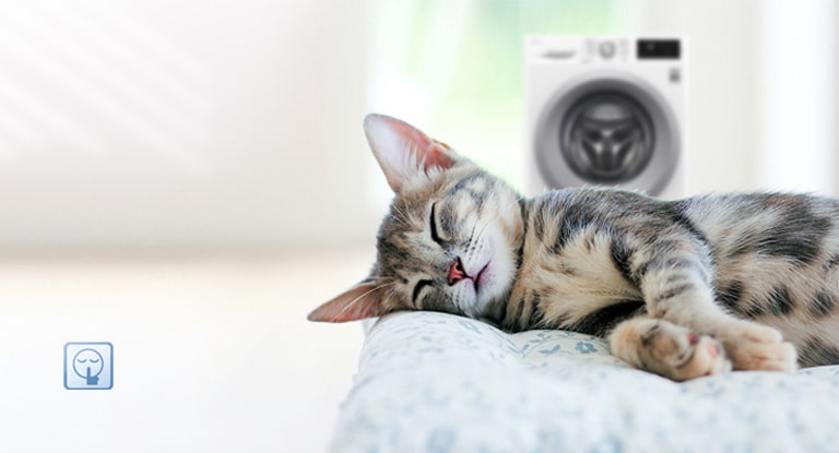 Безшумна робота. Періть навіть уночі2