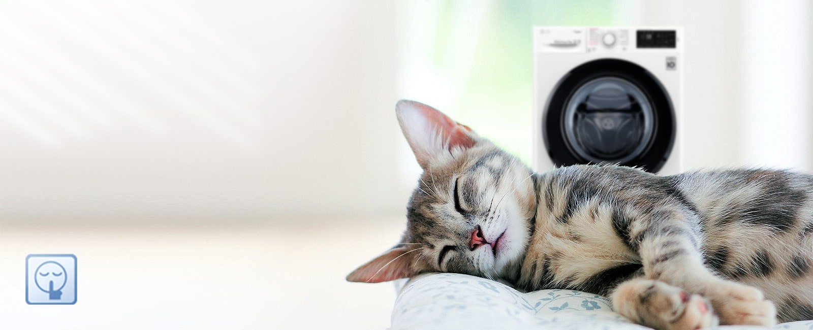 Безшумна робота.<br>Періть навіть уночі1