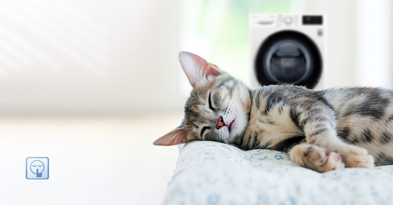 Безшумна робота.<br>Періть навіть уночі2