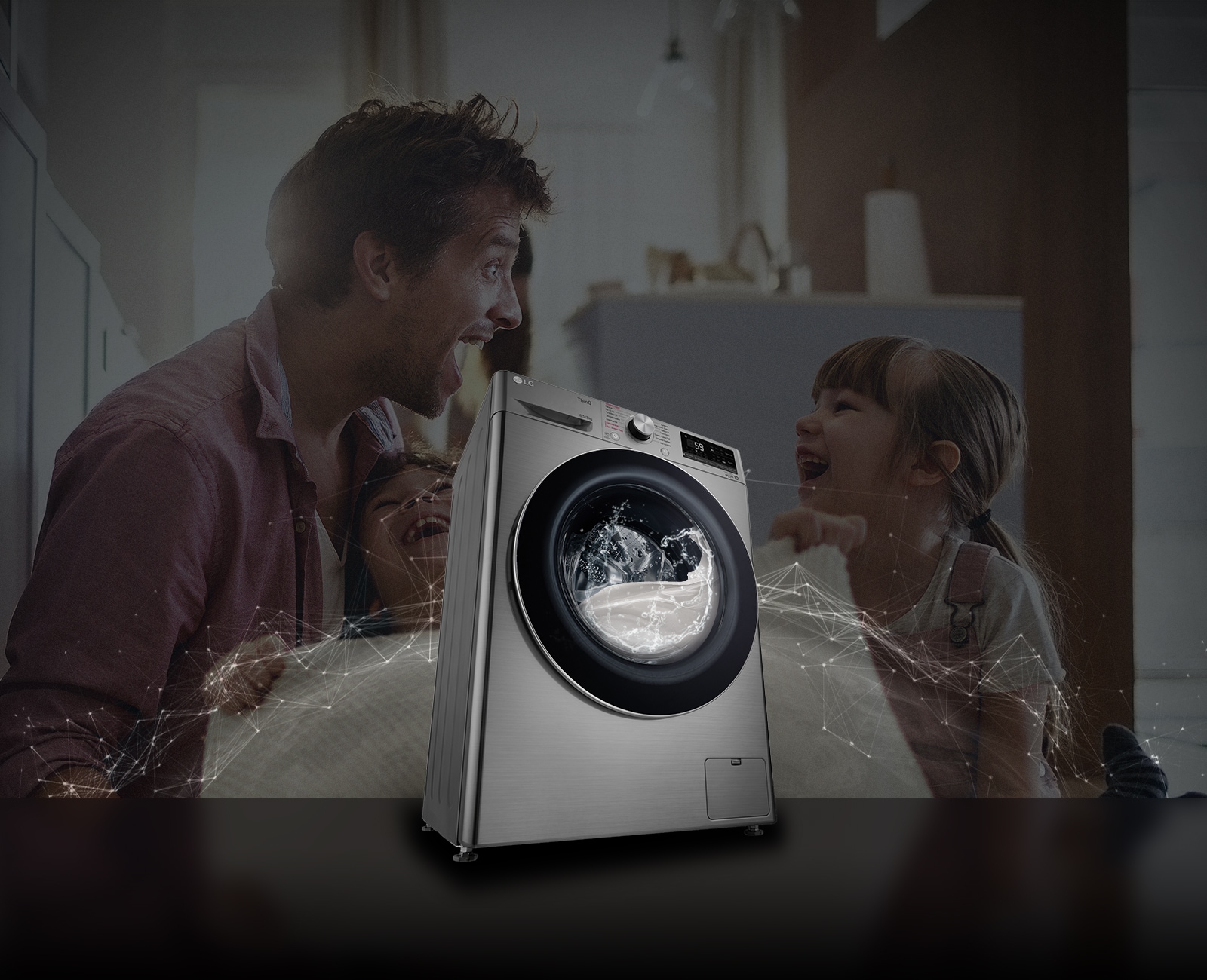 Нове покоління пральних машин LG