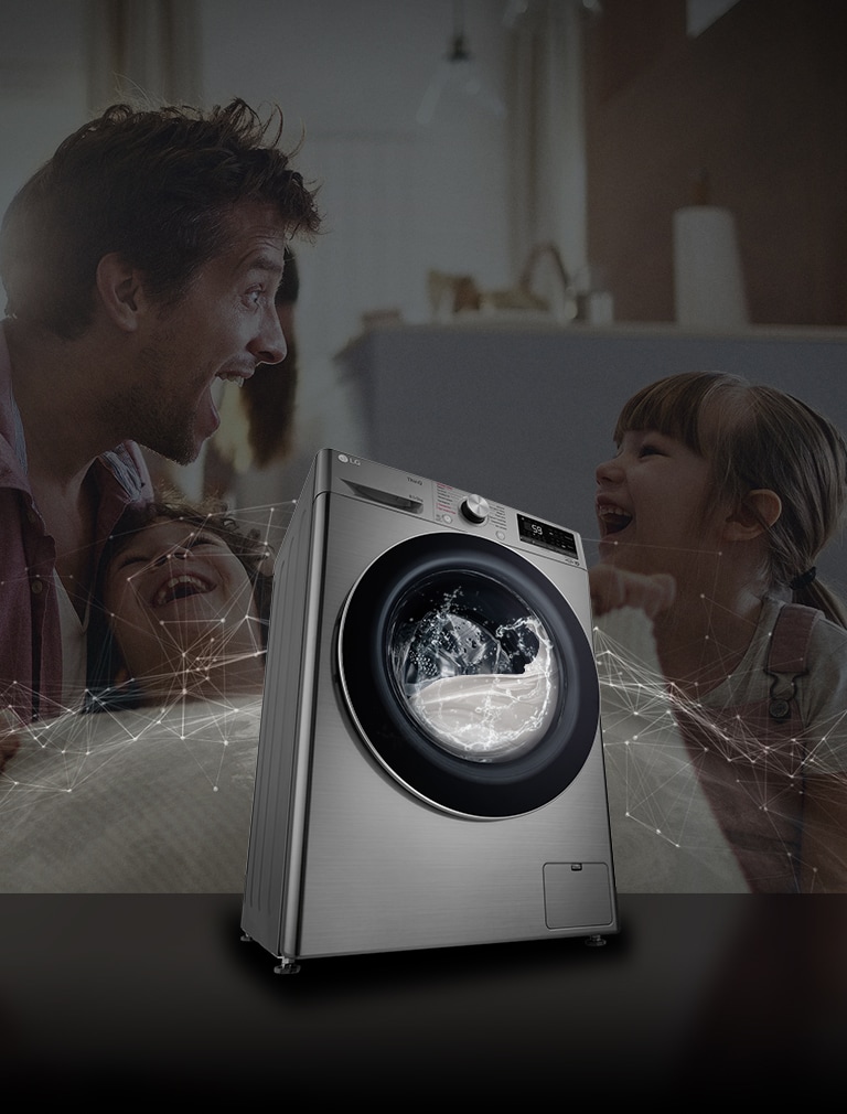 Нове покоління пральних машин LG