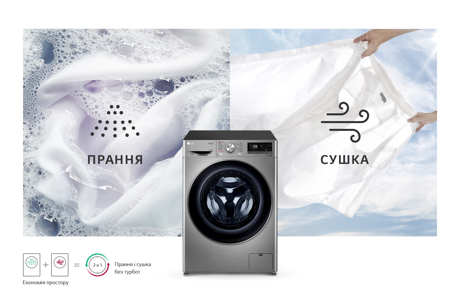 Комплексний догляд за одягом