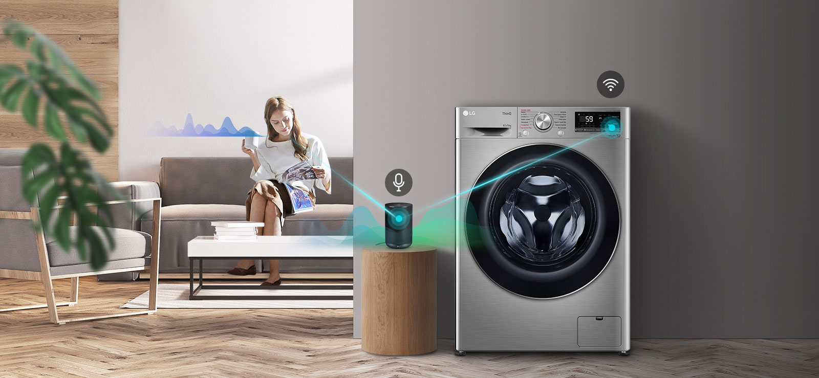 Просте керування за допомогою голосу**