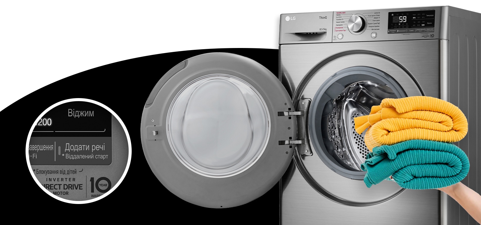 Функція “Додати речі”