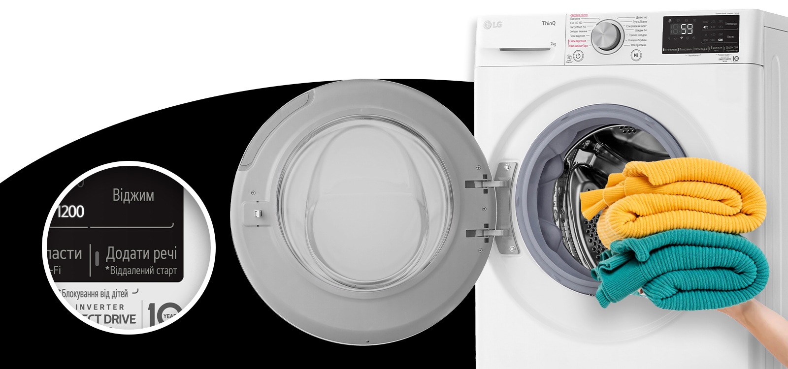 Функція “Додати речі”