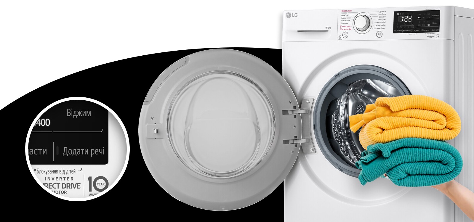 Функція “Додати речі”