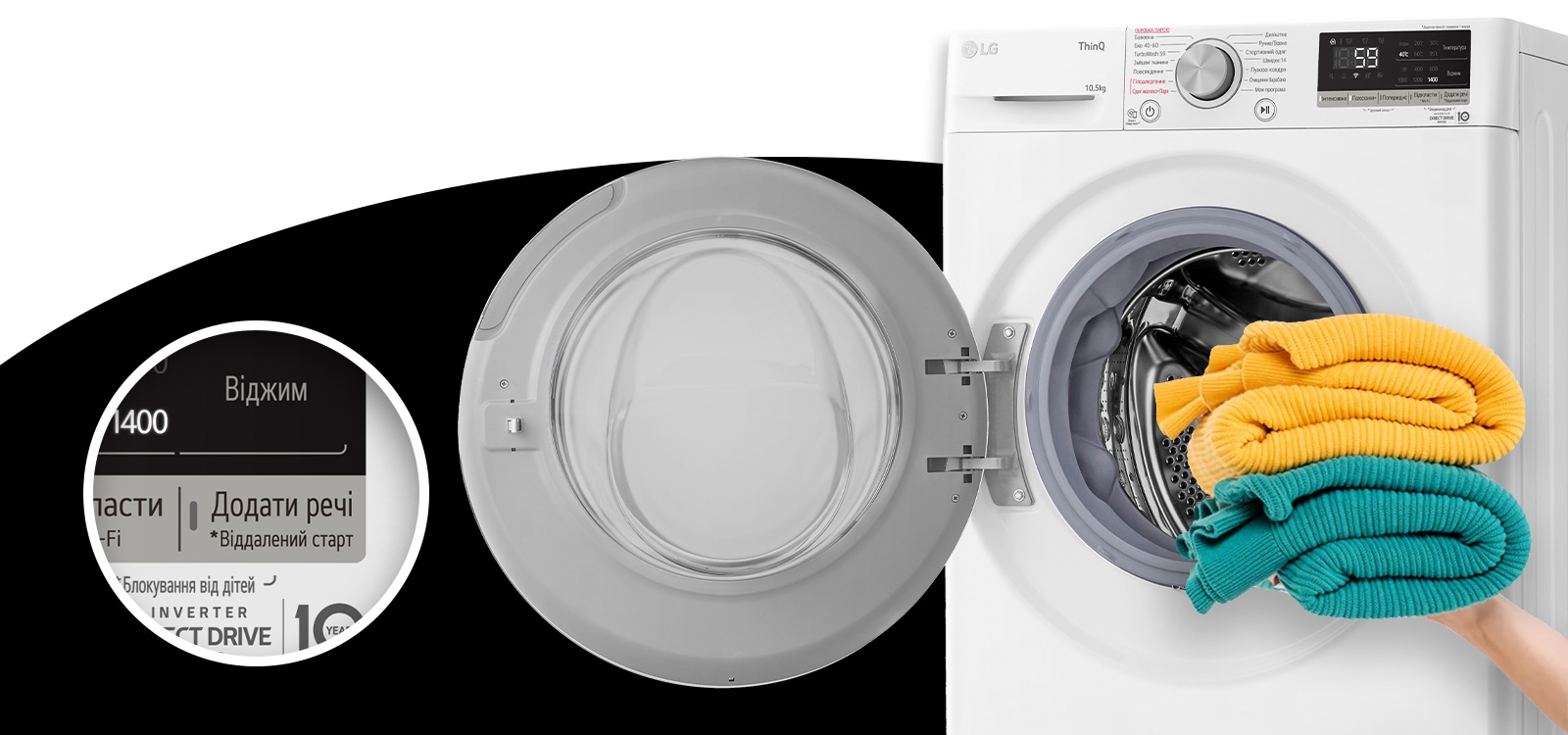 Функція “Додати речі”