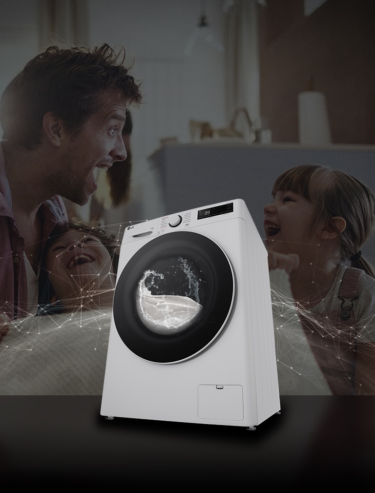 Нове покоління пральних машин LG