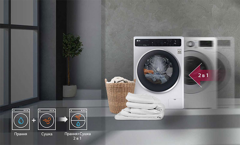 Функція сушки — економія простору й коштів2