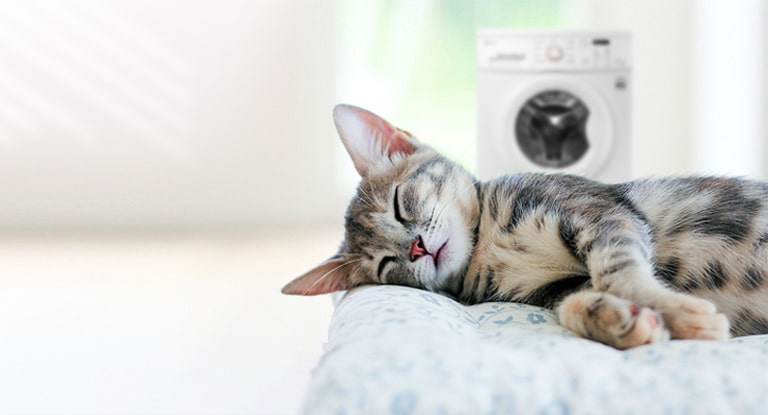 Безшумна робота. Періть навіть уночі2