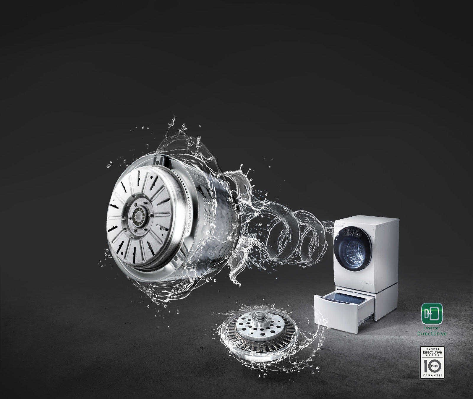 Inverter Direct Drive™1