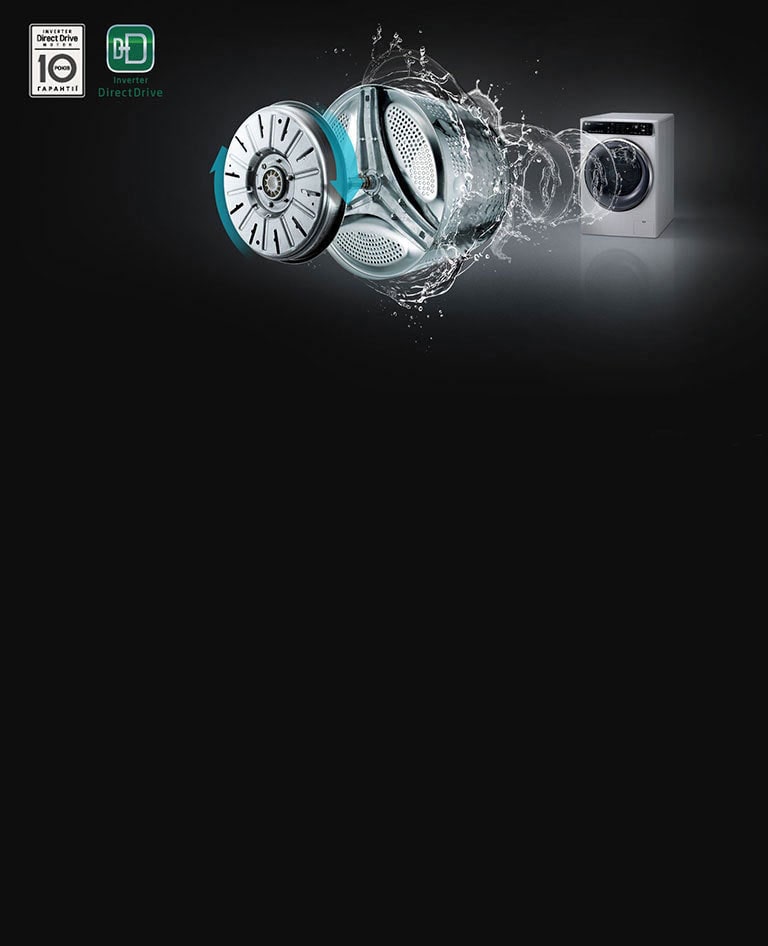 Inverter Direct Drive — якість роботи і економія2