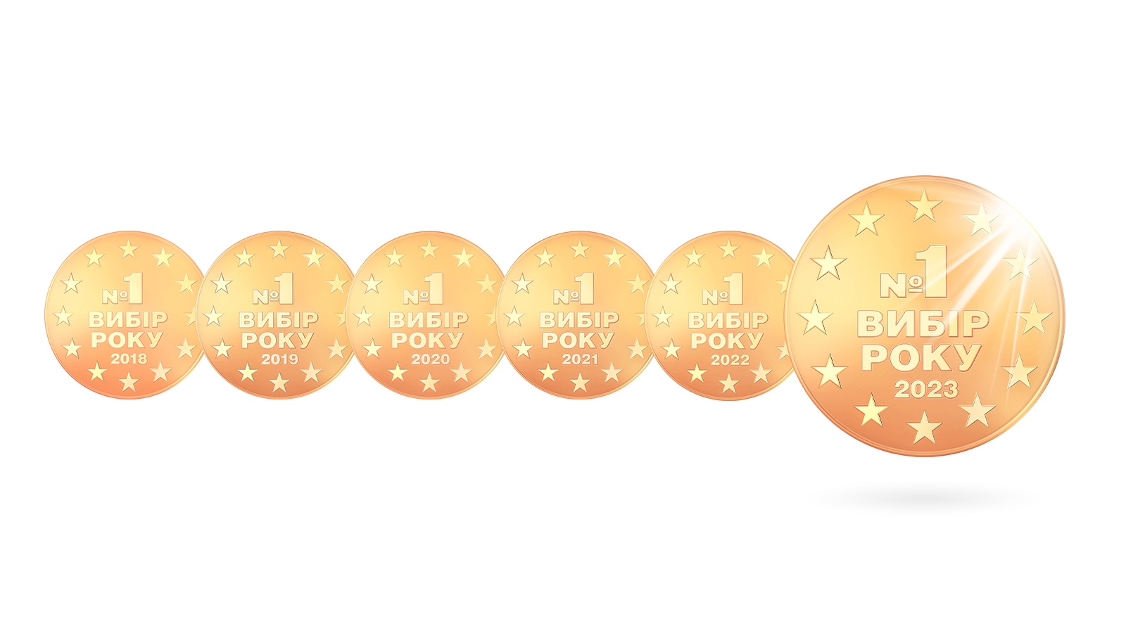 Вибір року 2018-2021