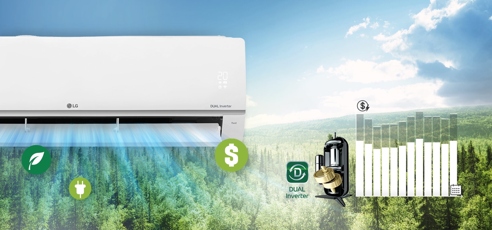 Заощаджуйте електроенергію та бережіть планету