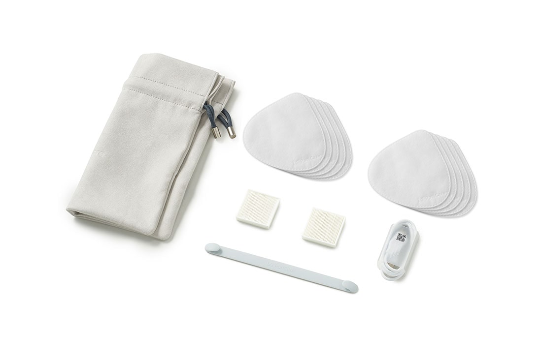 LG Очисник повітря індивідуального використання LG PuriCare™ AP300AWFA зі змінними фільтрами HEPA H13, Вигляд аксесуарів, AP300AWFA, thumbnail 14