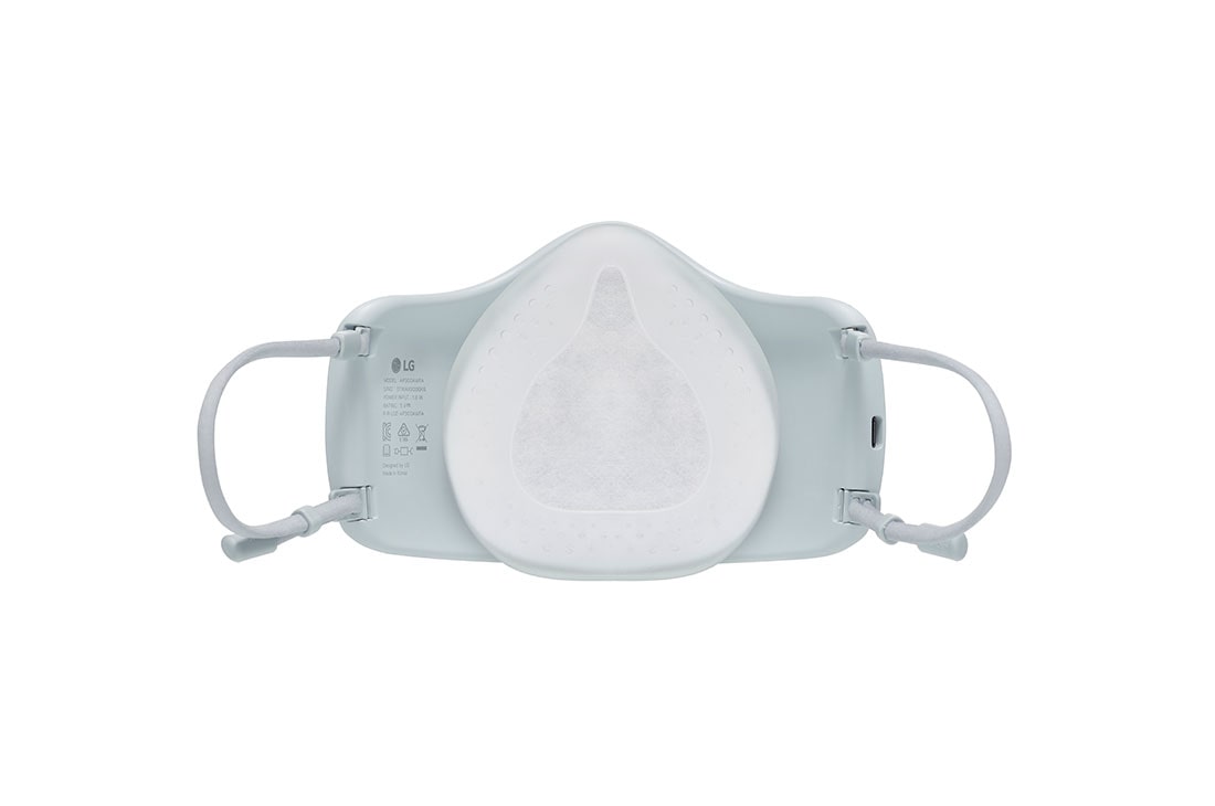 LG Очисник повітря індивідуального використання LG PuriCare™ AP300AWFA зі змінними фільтрами HEPA H13, Вигляд внутрішньої подушки на задній стороні корпусу, AP300AWFA, thumbnail 6