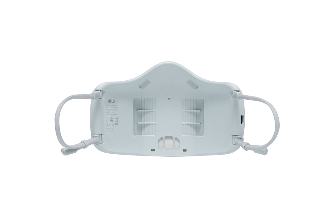 LG Очисник повітря індивідуального використання LG PuriCare™ AP300AWFA зі змінними фільтрами HEPA H13, Вигляд тильної сторони корпусу, AP300AWFA, thumbnail 8