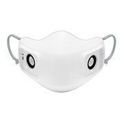 LG Очисник повітря індивідуального використання LG PuriCare™ AP300AWFA зі змінними фільтрами HEPA H13, Вид спереду на вентилятори на корпусі, AP300AWFA, thumbnail 11