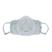 LG Очисник повітря індивідуального використання LG PuriCare™ AP300AWFA зі змінними фільтрами HEPA H13, Вид силіконової подушечки на задній стороні корпусу, AP300AWFA, thumbnail 7