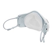 LG Очисник повітря індивідуального використання LG PuriCare™ AP300AWFA зі змінними фільтрами HEPA H13, Вигляд зверху праворуч зпозаду на корпус, AP300AWFA, thumbnail 9