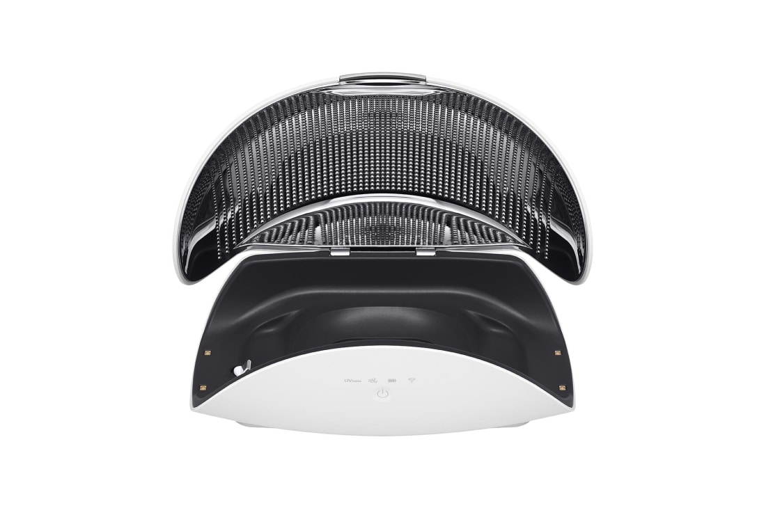 LG Кейс для очисника повітря індивідуального використання LG PuriCare™ AP300AWFA, Вид спереду на відкритий кейс, PWKAUW01, thumbnail 3