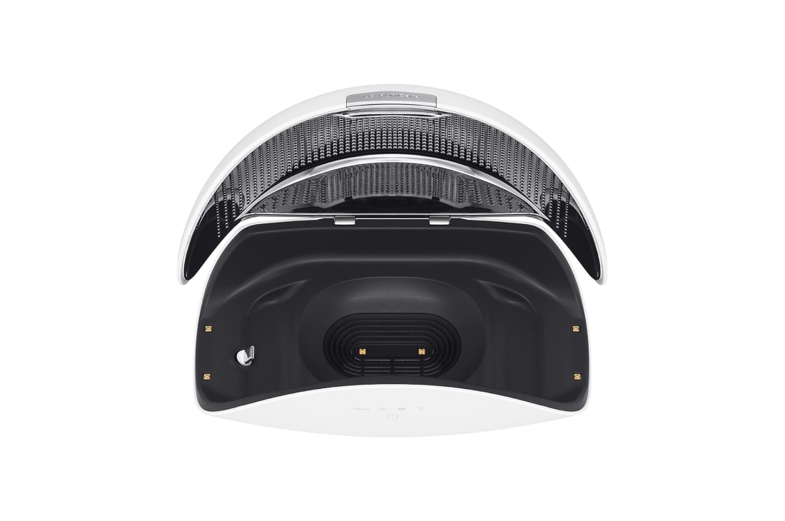 LG Кейс для очисника повітря індивідуального використання LG PuriCare™ AP300AWFA, Вид зверху на відкритий кейс, PWKAUW01, thumbnail 11