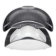 LG Кейс для очисника повітря індивідуального використання LG PuriCare™ AP300AWFA, Відкритий вид спереду на кейс, що містить очисник повітря індивідуального викорситання LG PuriCare™, PWKAUW01, thumbnail 2