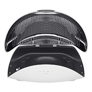 LG Кейс для очисника повітря індивідуального використання LG PuriCare™ AP300AWFA, Вид спереду на відкритий кейс, PWKAUW01, thumbnail 3