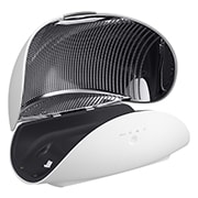 LG Кейс для очисника повітря індивідуального використання LG PuriCare™ AP300AWFA, Вид зліва на відкритий кейс, PWKAUW01, thumbnail 6