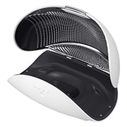 LG Кейс для очисника повітря індивідуального використання LG PuriCare™ AP300AWFA, Вид справа на відкритий кейс, PWKAUW01, thumbnail 9