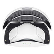 LG Кейс для очисника повітря індивідуального використання LG PuriCare™ AP300AWFA, Вид зверху на відкритий кейс, що містить очисник повітря індивідуального викорситання LG PuriCare™, PWKAUW01, thumbnail 10