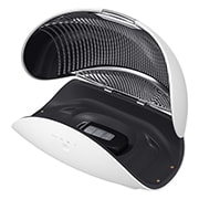 LG Кейс для очисника повітря індивідуального використання LG PuriCare™ AP300AWFA, Вид справа на відкритий кейс, що містить ключі, PWKAUW01, thumbnail 15