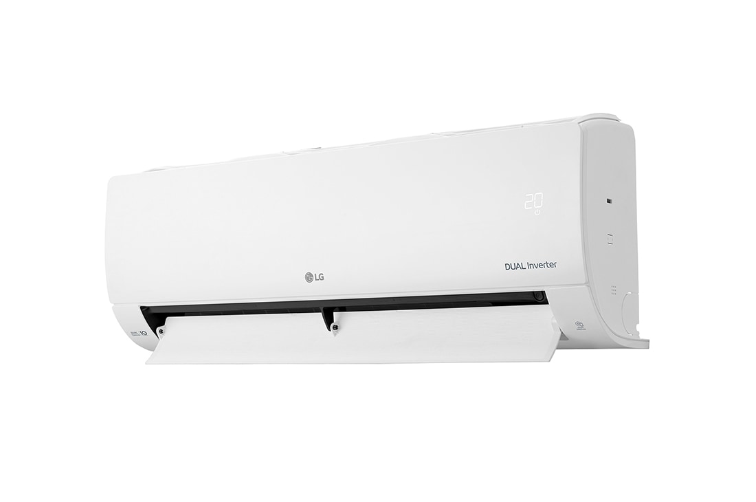 LG Кондиціонер з інверторним компресором | Клас A/B | Площа до 25 м², side view, P09EP1, thumbnail 7