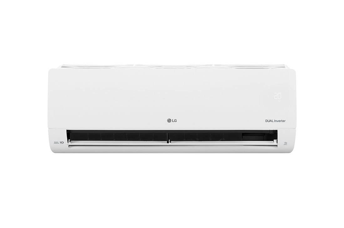 LG Кондиціонер з інверторним компресором | Клас A/A | Площа до 35 м², front view, P12EP1, thumbnail 2