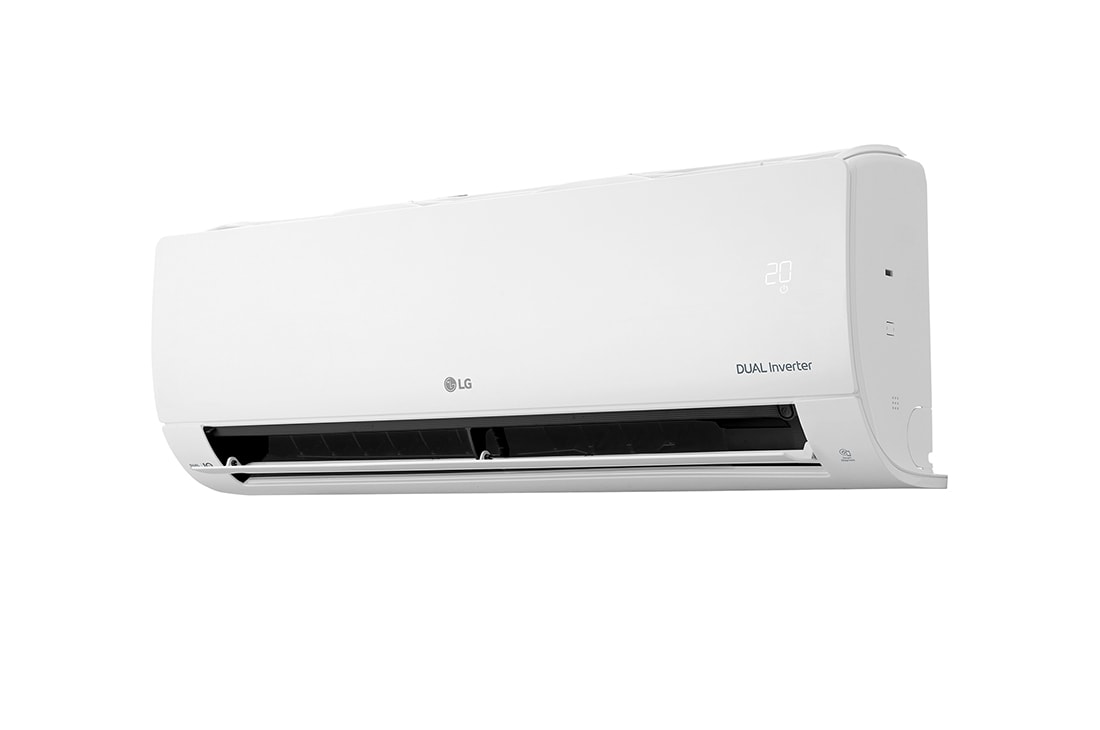 LG Кондиціонер з інверторним компресором | Клас A/A | Площа до 35 м², side view, P12EP1, thumbnail 5