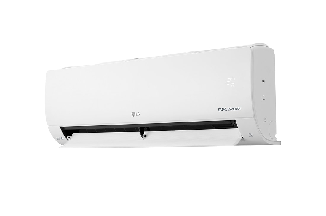 LG Кондиціонер з інверторним компресором | Клас A/A | Площа до 35 м², side view, P12EP1, thumbnail 6