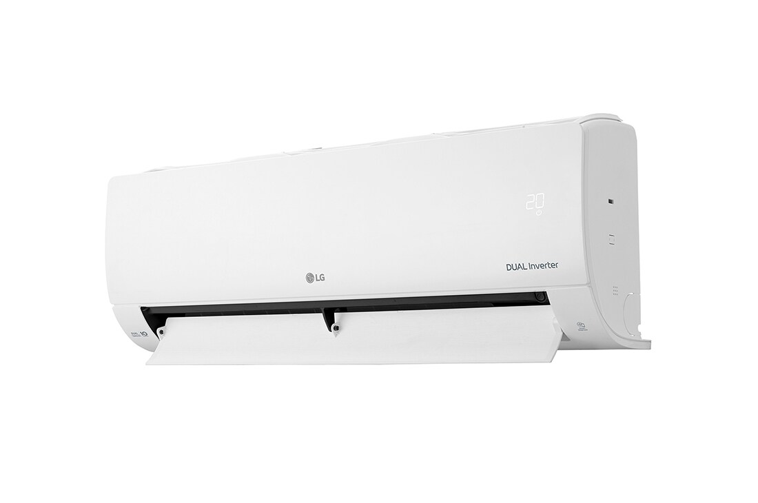LG Кондиціонер з інверторним компресором | Клас A/A | Площа до 35 м², side view, P12EP1, thumbnail 7