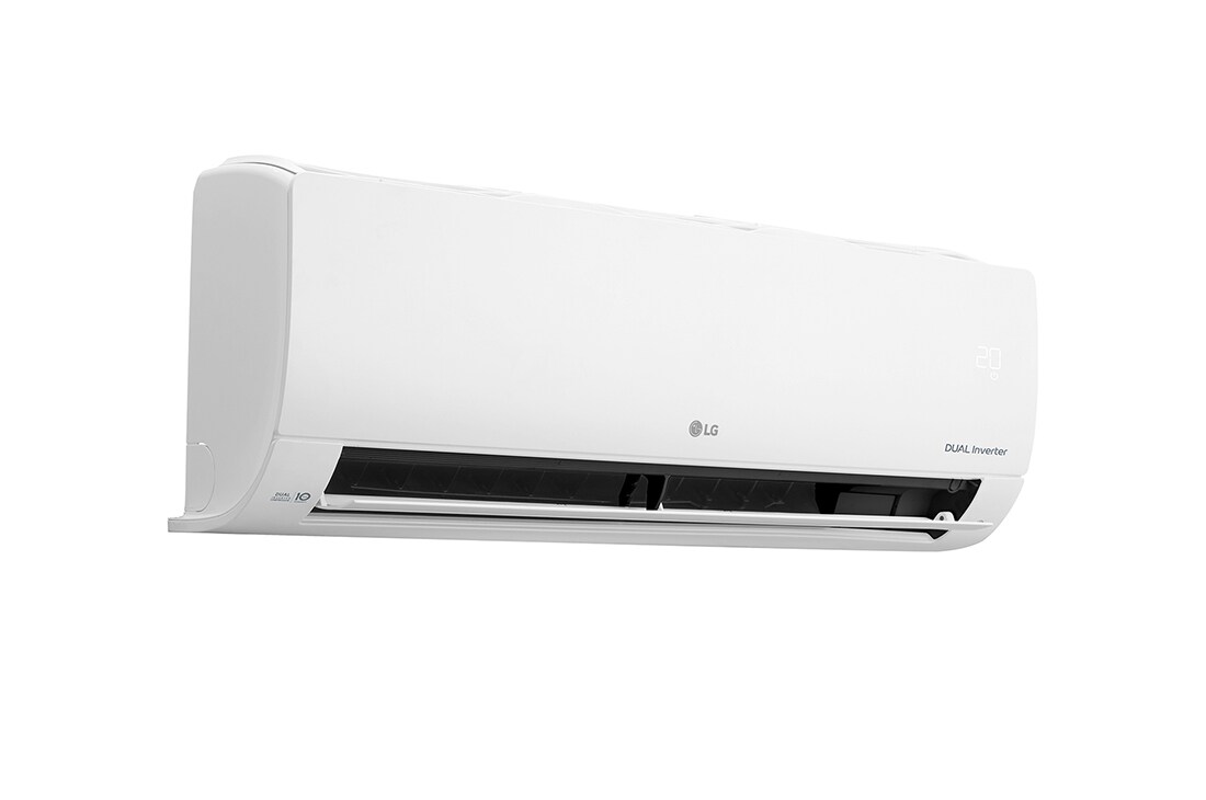 LG Кондиціонер з інверторним компресором | Клас A/A | Площа до 35 м², side view, P12EP1, thumbnail 9